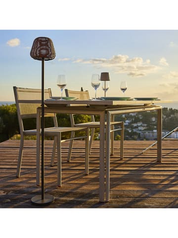 lumisky LED-Standleuchte "Midy" in Braun - Ø 7,7 cm