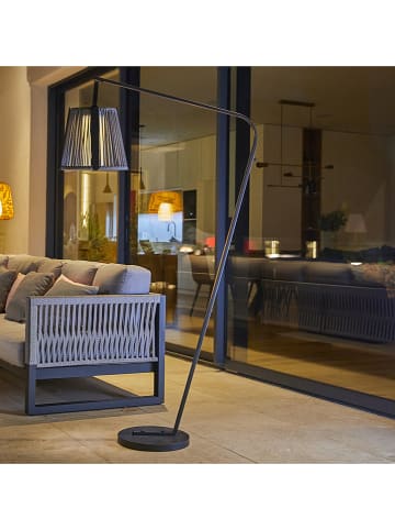 lumisky Lampa solarna LED "Soleo" w kolorze czarnym - 94 x 176 x 34 cm