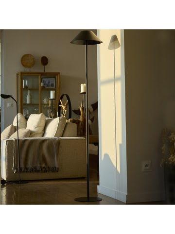 lumisky Solarna lampa zewnętrzna LED "Nerio" w kolorze czarnym - wys. 150 x Ø 30 cm