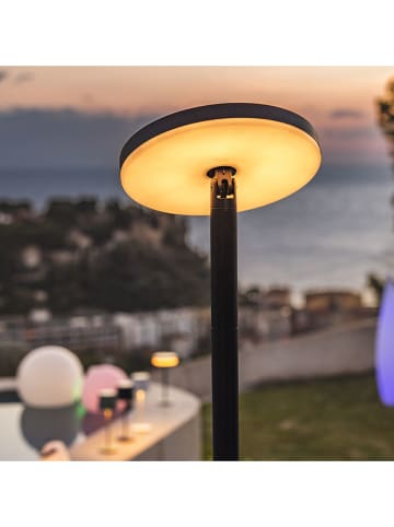 lumisky Solarna lampa stojąca LED "Vivia" w kolorze czarnym