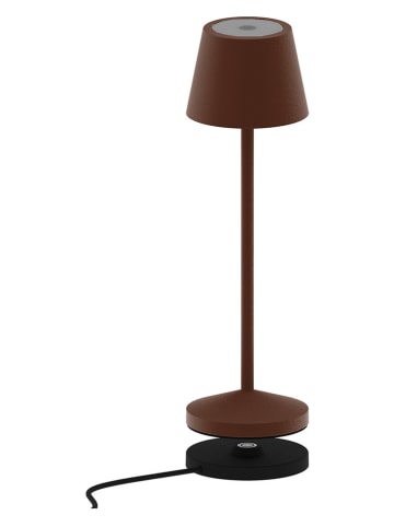 lumisky Lampa stołowa LED w kolorze brązowym - 20 x Ø 7,5 cm