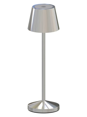 lumisky Lampa stołowa LED w kolorze srebrnym - wys. 20 cm
