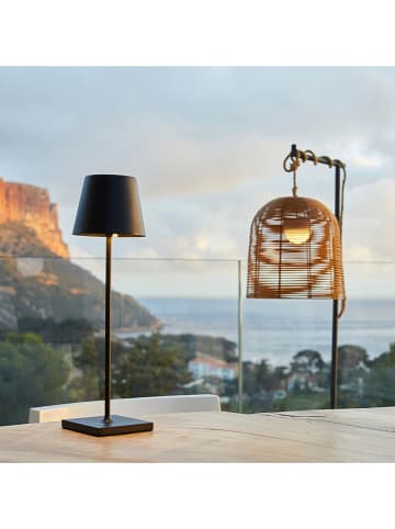 lumisky Ledbuitenlamp "Kelly" zwart - (H)38 x Ø 10 cm