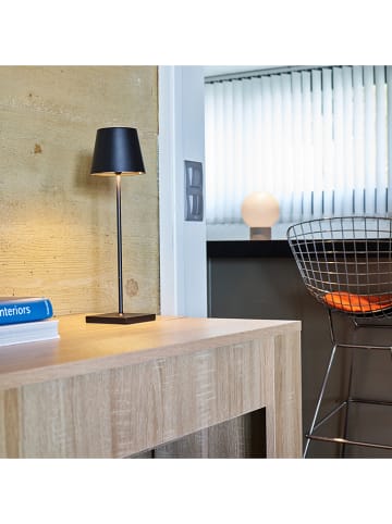 lumisky Lampa zewnętrzna LED "Kelly" w kolorze czarnym - wys. 38 x Ø 10 cm