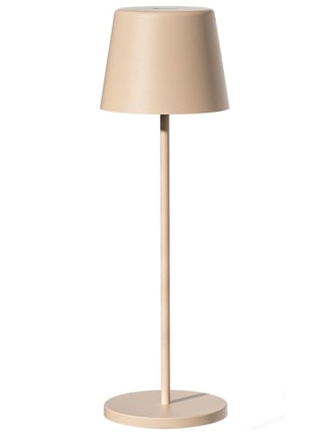 lumisky LED-Tischleuchte "Kelly" in Beige - (H)38 x Ø 10 cm