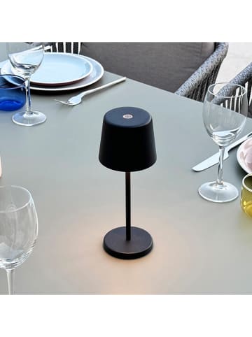 lumisky Ledtafellamp "Kelly Mini" zwart - (H)21,6 x Ø 8,2 cm