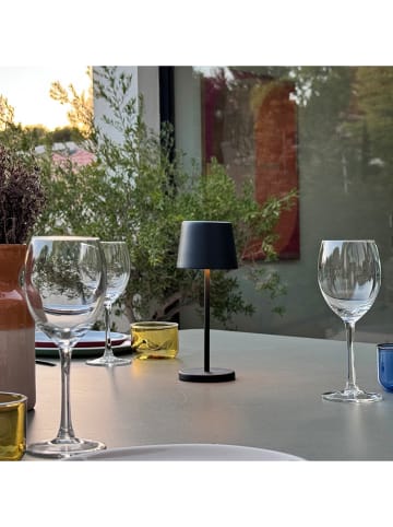 lumisky Lampa stołowa LED "Kelly Mini" w kolorze czarnym - wys. 21,6 x Ø 8,2 cm