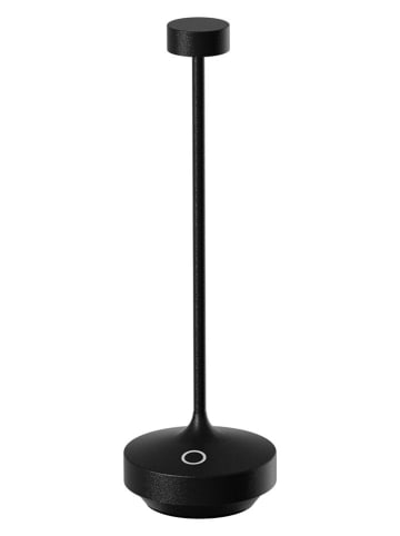 lumisky LED-Tischleuchte "Ruby" in Schwarz - (H)22 x Ø 7,5 cm