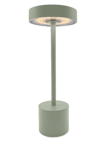 lumisky Lampa stołowa LED "Roby" w kolorze khaki - 30 x Ø 12 cm