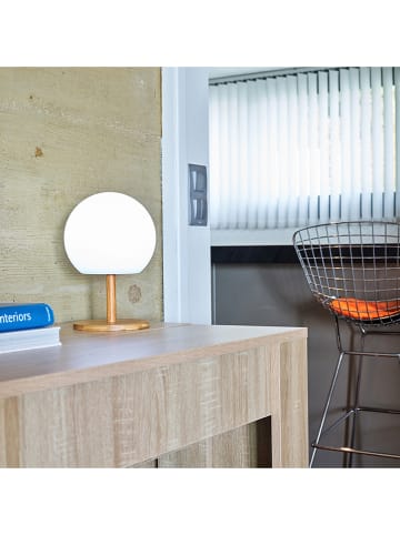 lumisky Lampa zewnętrzna LED "Beverly" w kolorze białym - wys. 28 x Ø 13 cm