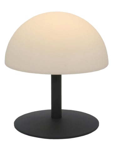 lumisky Lampa stołowa LED "Neptun" w kolorze białym - wys. 19 x Ø 18 cm