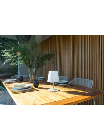 lumisky Lampa zewnętrzna LED "Standy" w kolorze kremowym - wys. 26 cm