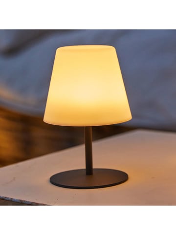 lumisky Ledtafellamp "Twins" grijs/wit - Ø 10 x (H)16 cm