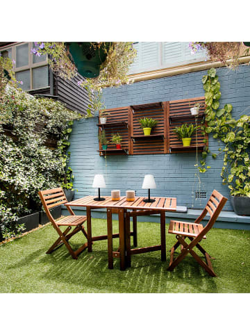 lumisky Solarna lampa LED z funkcją zmiany koloru - wys. 36 x Ø 20 cm