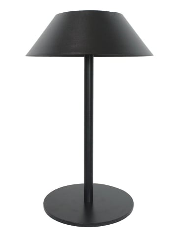 lumisky Solarna lampa zewnętrzna LED "Nerio" w kolorze czarnym - wys. 31 x Ø 20 cm