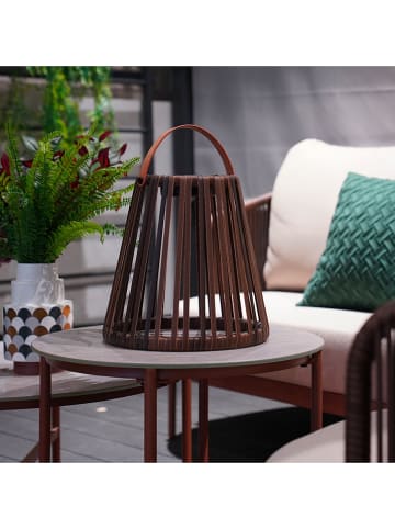 lumisky Solarlantaarn "Evania" bruin - (H)28 x Ø 28