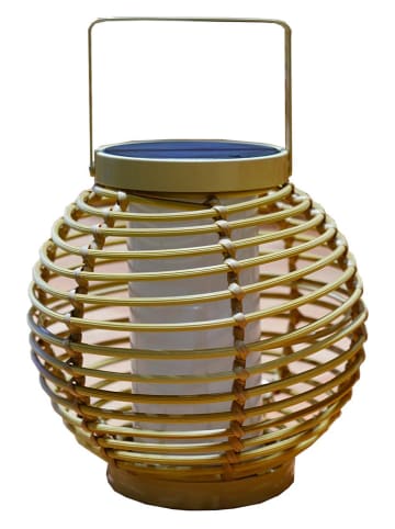 lumisky Lampa dekoracyjna LED "Beehive" w kolorze jasnobrązowym - Ø 27 x wys. 26 cm