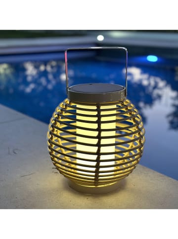 lumisky Lampa dekoracyjna LED "Beehive" w kolorze jasnobrązowym - Ø 27 x wys. 26 cm