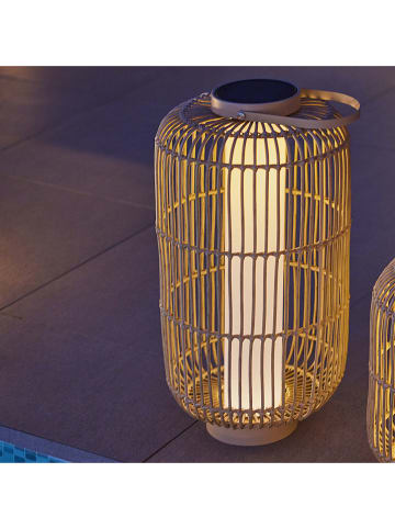 lumisky Lampion solarny "Mariel" w kolorze jasnobrązowym - wys. 60 x Ø 31 cm