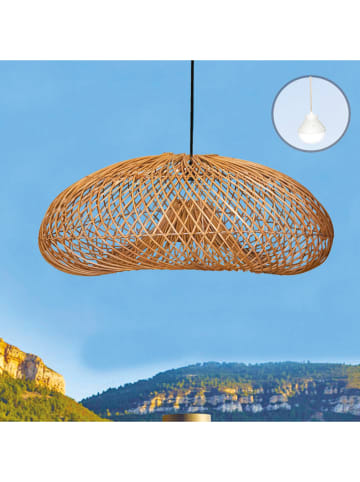 lumisky Lampa zewnętrzna LED "Sevia" w kolorze jasnobrązowym - 80 x 35 x 60 cm
