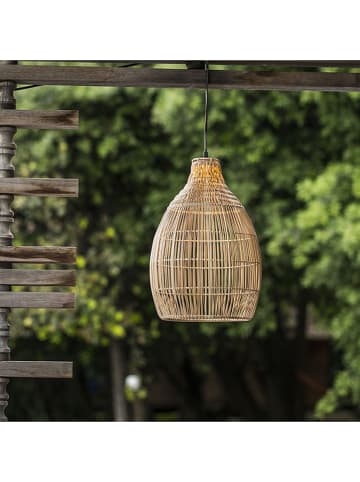 lumisky Lampa solarna LED "Holiday" w kolorze brązowym - Ø 29 cm