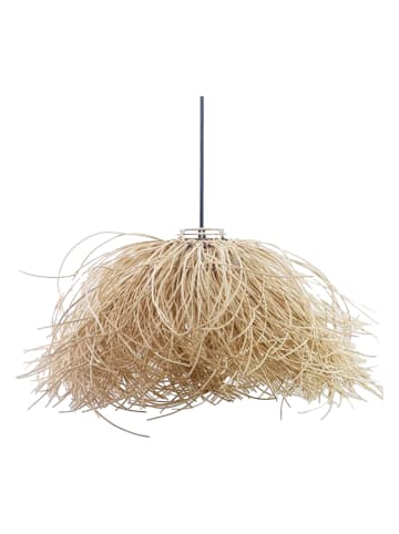 lumisky LED-Hängeleuchte "Frou" in Beige - Ø 58 x (H)30 cm