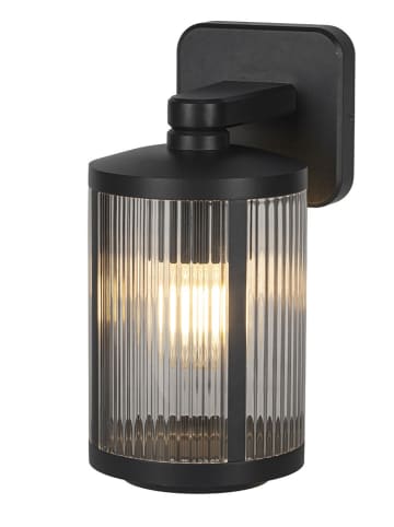 lumisky Lampa zewnętrzna "Velada" w kolorze czarnym - 19 x 28,5 x 14 cm