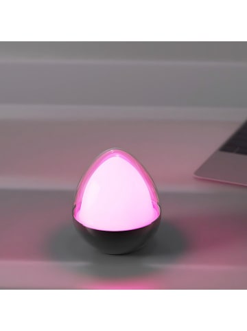 lumisky LED-Dekoleuchte "Dalia" in Transparent - (H)5,5 x Ø 7,7 cm