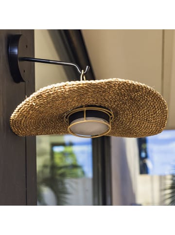 lumisky Solarna lampa dekoracyjna w kolorze jasnobrązowym - wys. 45 x Ø 32 cm