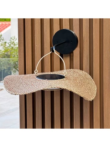 lumisky Solarna lampa dekoracyjna w kolorze jasnobrązowym - wys. 45 x Ø 32 cm