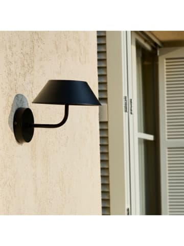 lumisky Solarna lampa zewnętrzna LED "Nerio" w kolorze czarnym - 20 x 24 x 18,5 cm