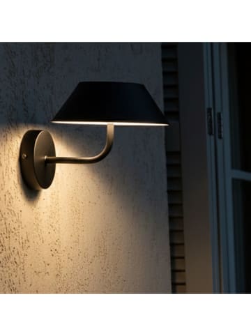 lumisky Solarna lampa zewnętrzna LED "Nerio" w kolorze czarnym - 20 x 24 x 18,5 cm