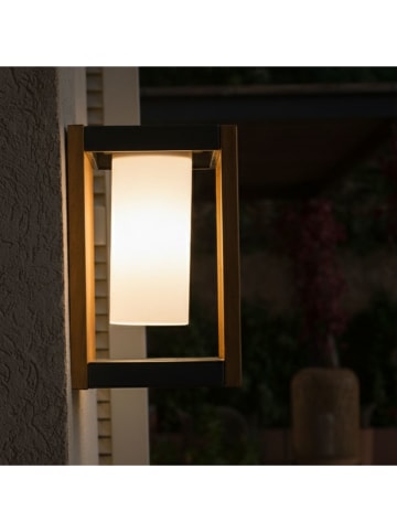 lumisky Solarna lampa zewnętrzna LED "Seraphina" w kolorze brązowym - 20 x 31 x 20 cm