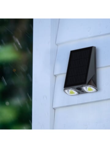 lumisky LED-Solar-Außenleuchte ''Striker'' in Schwarz - (B)11,8 x (H)13,9 x (T)7,3 cm