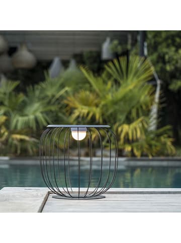 lumisky Lampa zewnętrzna LED "Sunrise" w kolorze czarnym - wys. 40,5 x Ø 44 cm