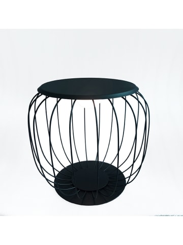 lumisky Lampa zewnętrzna LED "Sunrise" w kolorze czarnym - wys. 40,5 x Ø 44 cm