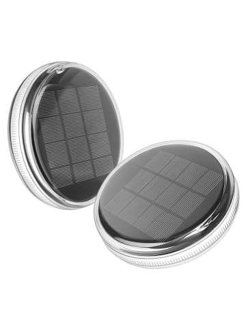 lumisky Lampy solarne LED (2 szt.) "Splashy" z funkcją zmiany koloru - Ø 11 cm