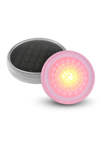 lumisky Lampy solarne LED (2 szt.) "Splashy" z funkcją zmiany koloru - Ø 11 cm