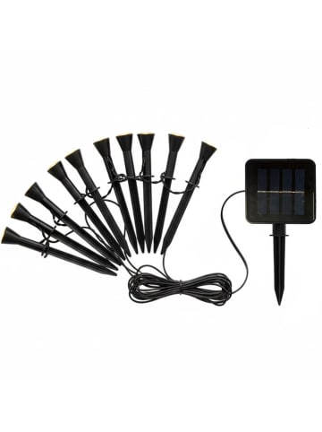 lumisky LED-Solar-Pflanzenbeleuchtung ''Sticky'' in Schwarz - (L)6,5 x (B)600 cm