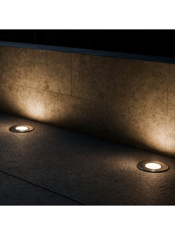 lumisky Solarne lampy najazdowe LED (3 szt.) w kolorze ciepłej bieli - Ø 10 cm