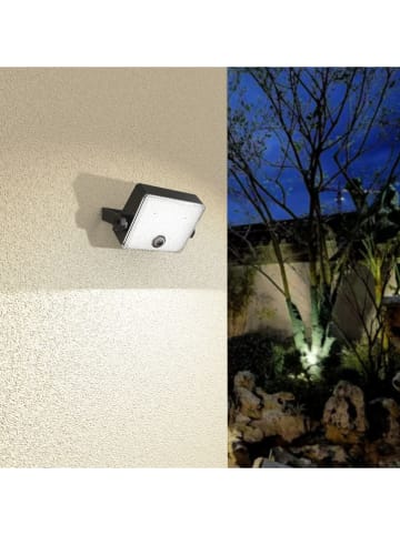 lumisky Ledsolarbuitenlamp ''Flicky'' in Kaltweiß - (B)13,8 x (H)13 x (D)5 cm