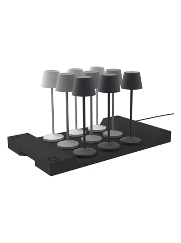 lumisky Ladetablett in Schwarz - (B)50,8 x (H)4 x (T)30,8 cm