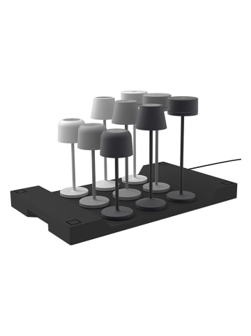 lumisky Ladetablett in Schwarz - (B)50,8 x (H)4 x (T)30,8 cm