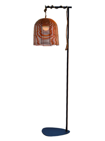 lumisky Lampenschirmständer "Hold me" in Anthrazit - (H)150 x Ø 33 cm