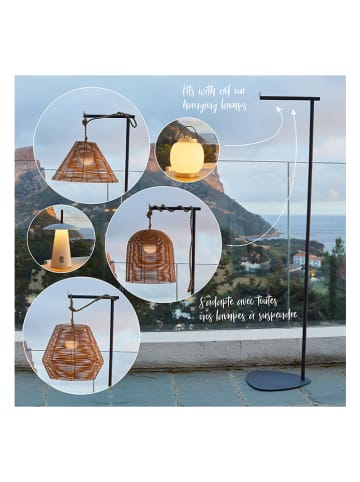 lumisky Lampenkapstandaard "Hold me" antraciet - (H)150 x Ø 33 cm