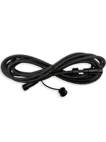 lumisky Lichtkettingverlengsnoer ''Loopy'' zwart - (L)400 cm