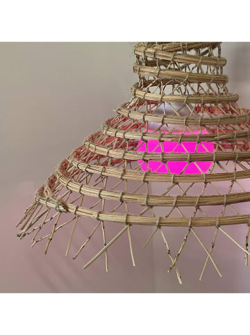 lumisky Lampa dekoracyjna LED "Lys" w kolorze białym - 11 x 12 cm