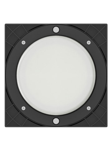 lumisky Moduł solarny LED "Sunny Square" w kolorze czarnym - 12,5 x 3,5 x 12,5 cm