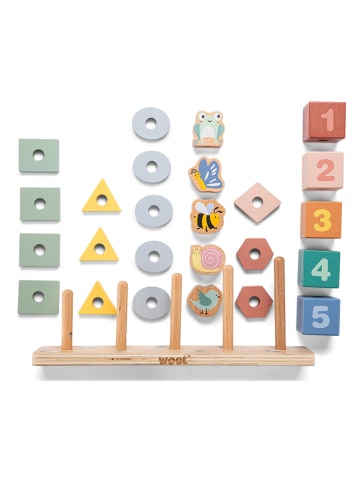 Woet Fädel-Spielset - ab 3 Jahren