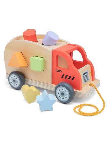 Woet Steckspielzeug "Bus" - ab 12 Monaten